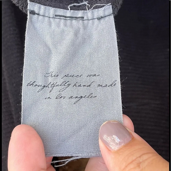 RAQUEL ALLEGRA LONG SLEEVE FITTED DRESS IN BLACK 2 - Picture 8 of 9